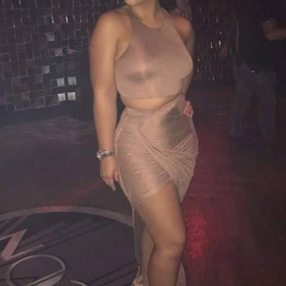 Matching set skirt and shirt